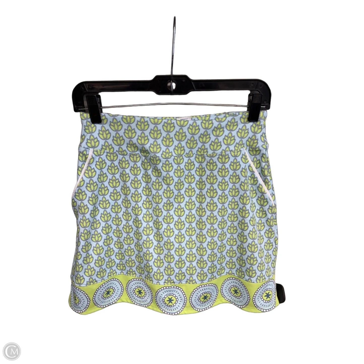 Athletic Skort By Sigrid Olsen In Blue & Green, Size: Xs