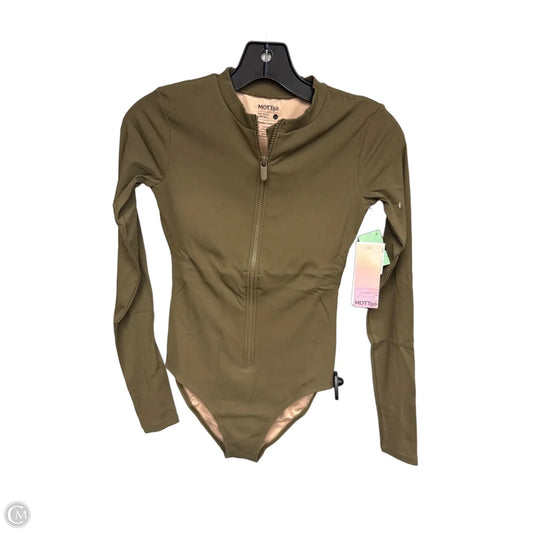 Swimsuit By Clothes Mentor In Green, Size: Xs