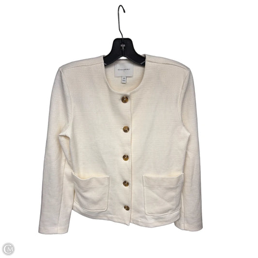 Blazer By Banana Republic In Ivory, Size: Xs