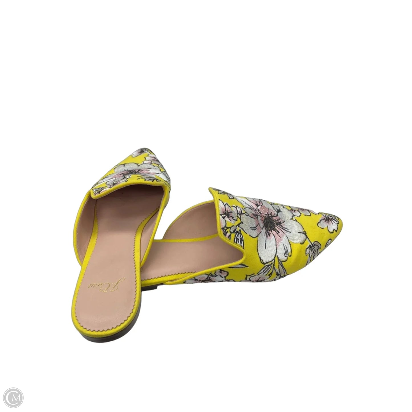 Shoes Flats By J. Crew In Yellow, Size: 8.5