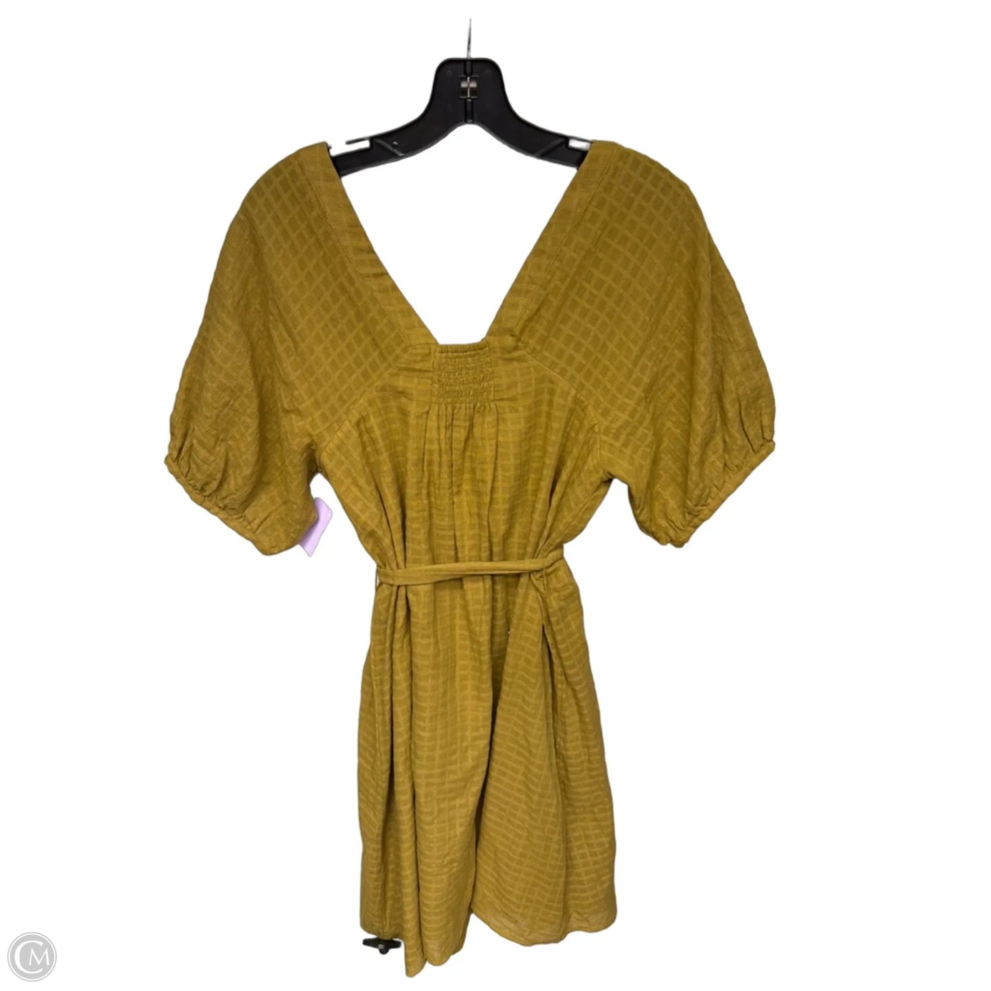 Dress Casual Midi By Banana Republic In Brown, Size: S
