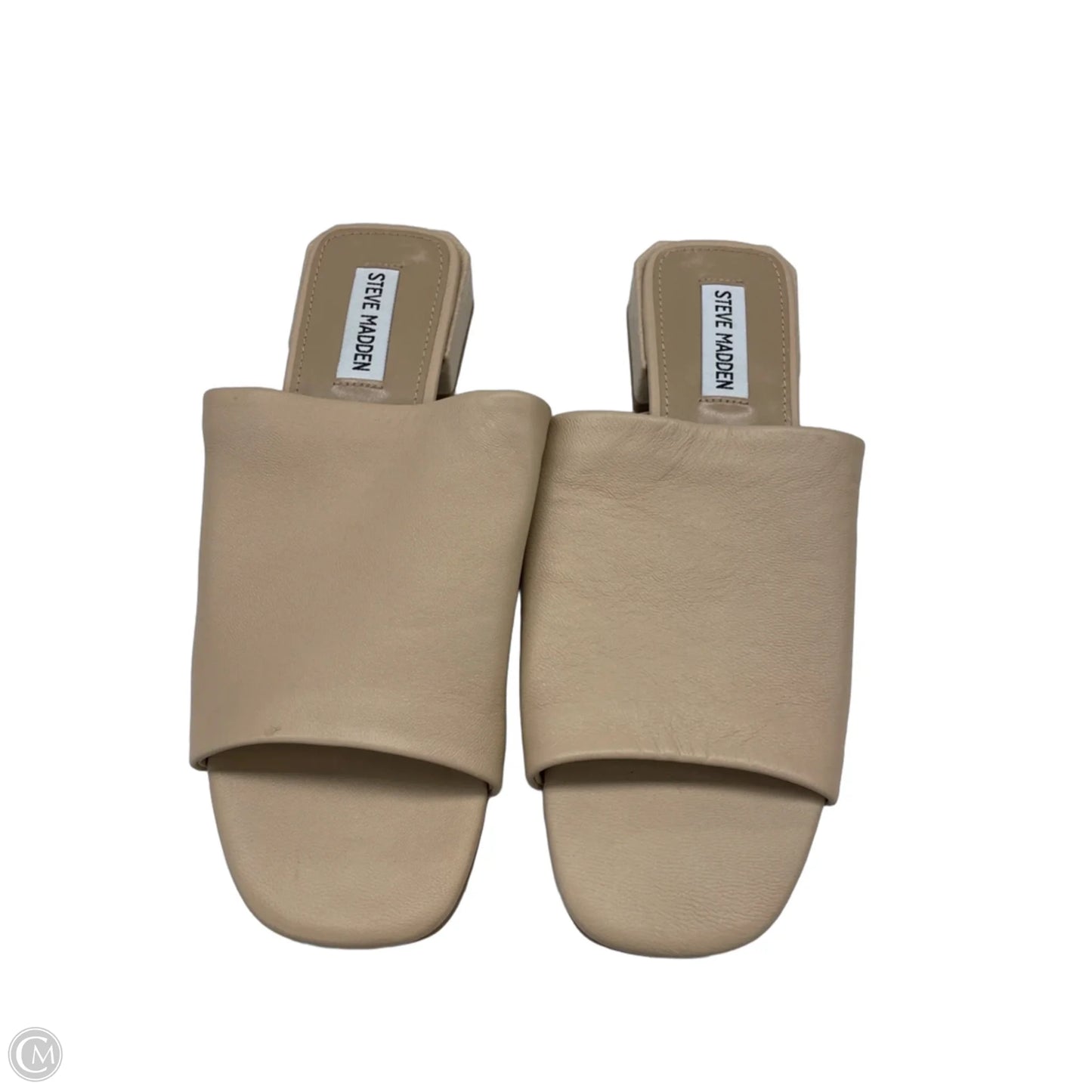 Sandals Flats By Steve Madden In Tan, Size: 8.5