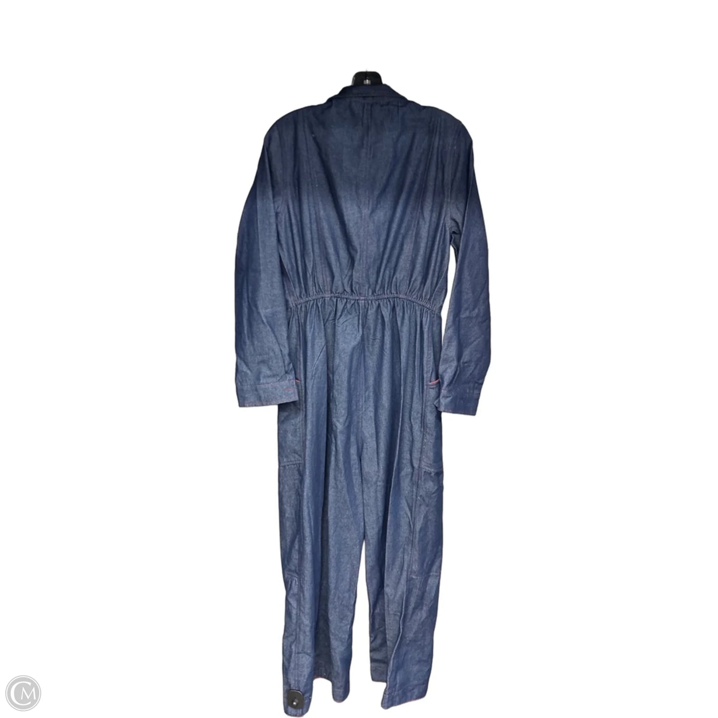 Jumpsuit By Clothes Mentor In Blue, Size: M