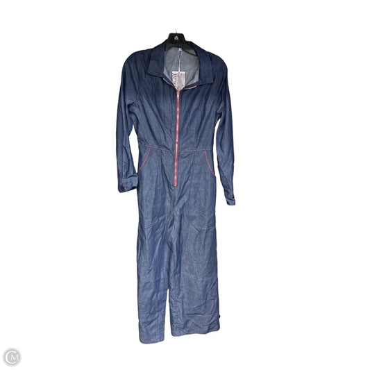 Jumpsuit By Clothes Mentor In Blue, Size: S
