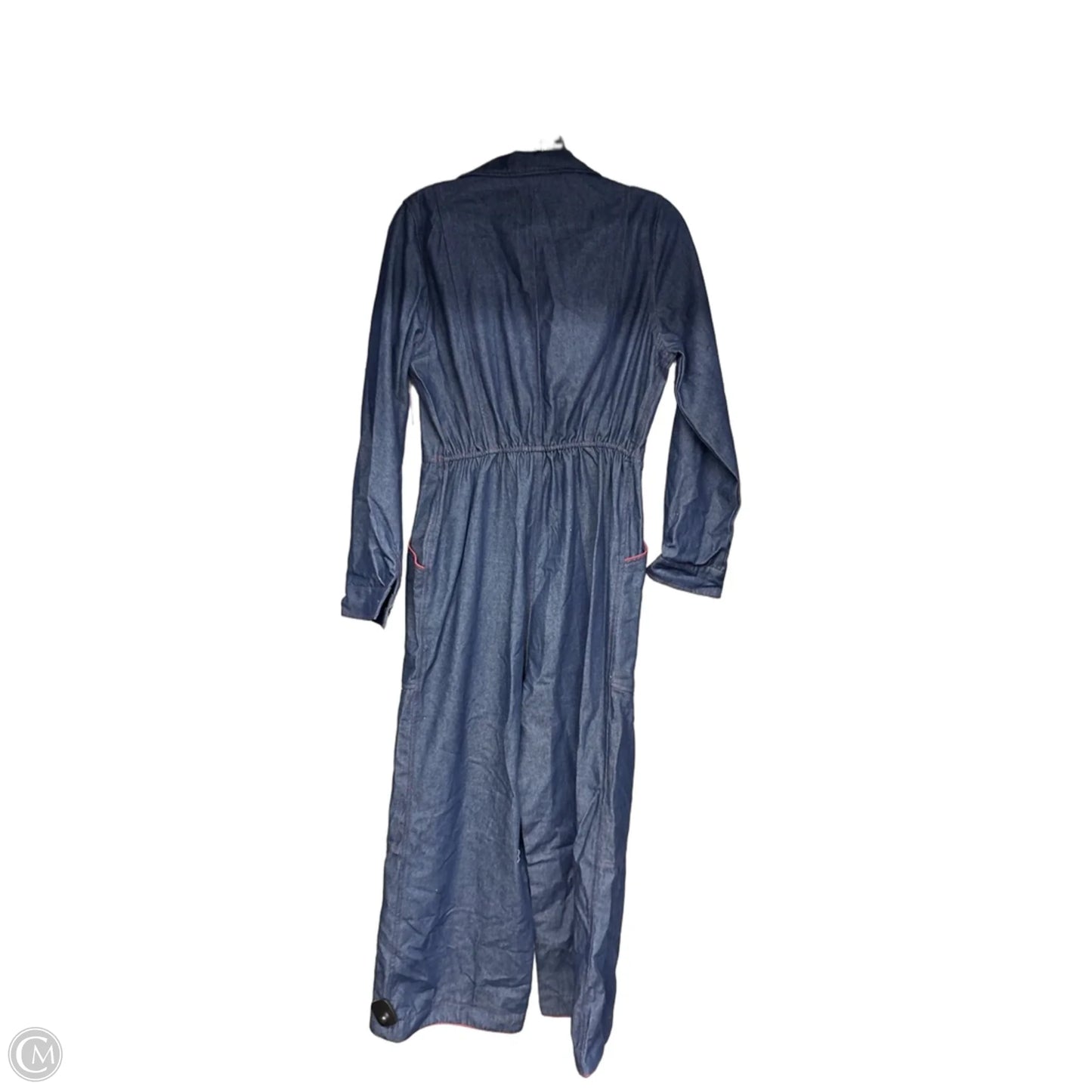 Jumpsuit By Clothes Mentor In Blue, Size: S