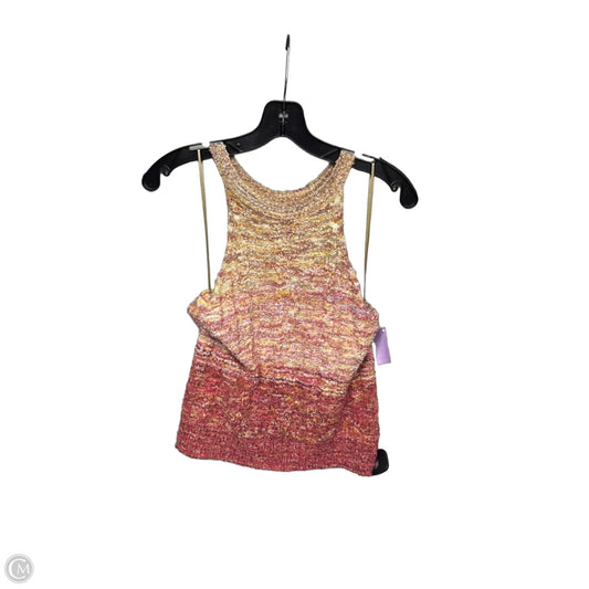 Top Sleeveless By Pilcro In Pink, Size: S
