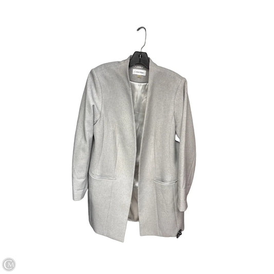 Jacket Other By Calvin Klein In Grey, Size: 14