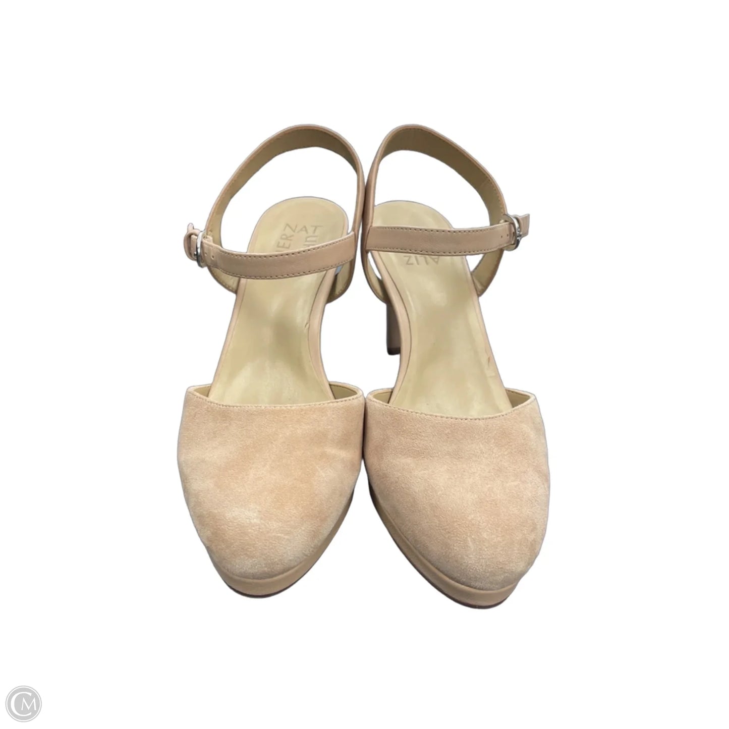 Shoes Heels Stiletto By Naturalizer In Tan, Size: 7