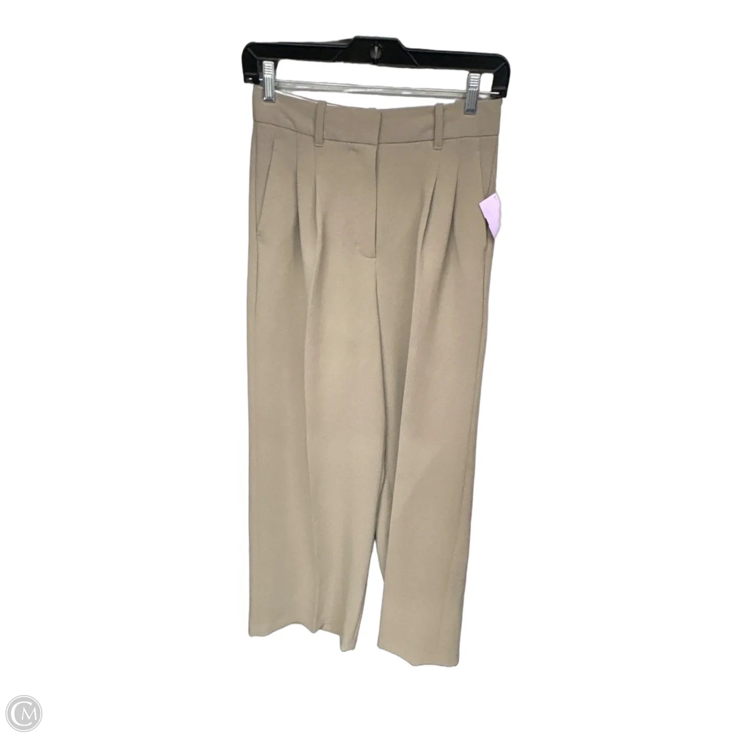 Pants Dress By Aritzia In Tan, Size: 4
