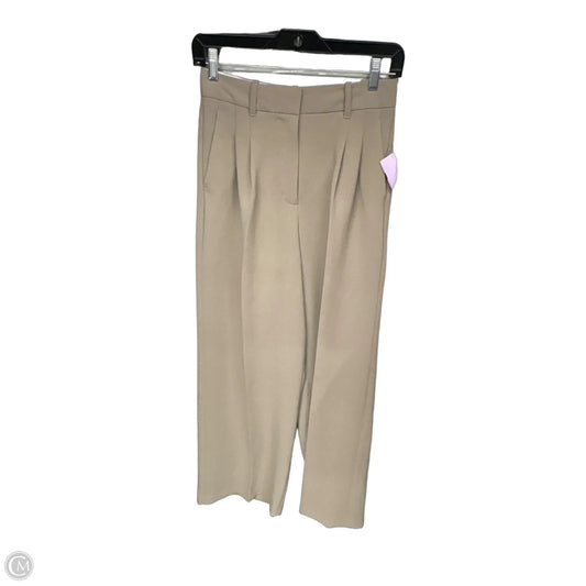 Pants Dress By Aritzia In Tan, Size: 4