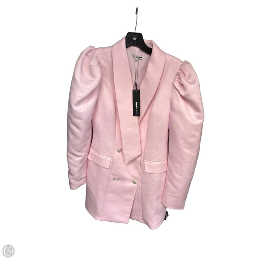 Blazer By Fashion Nova In Pink, Size: S