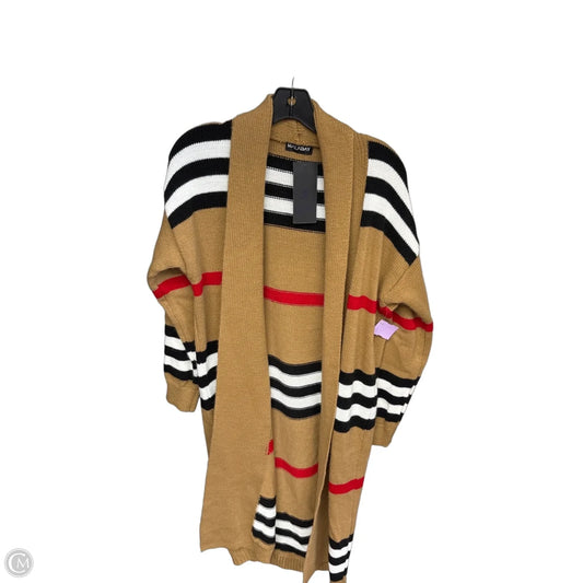 Cardigan By Clothes Mentor In Striped Pattern, Size: S