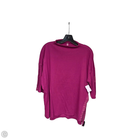 Top Long Sleeve By Free People In Purple, Size: Xs