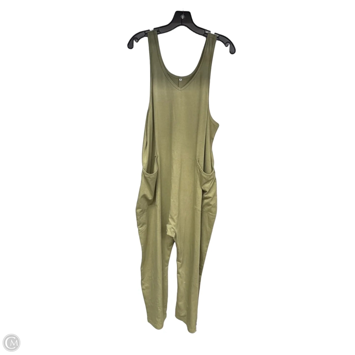 Jumpsuit By Clothes Mentor In Green, Size: M