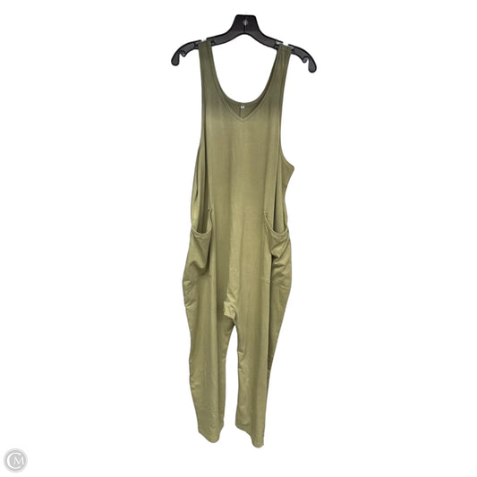 Jumpsuit By Clothes Mentor In Green, Size: M