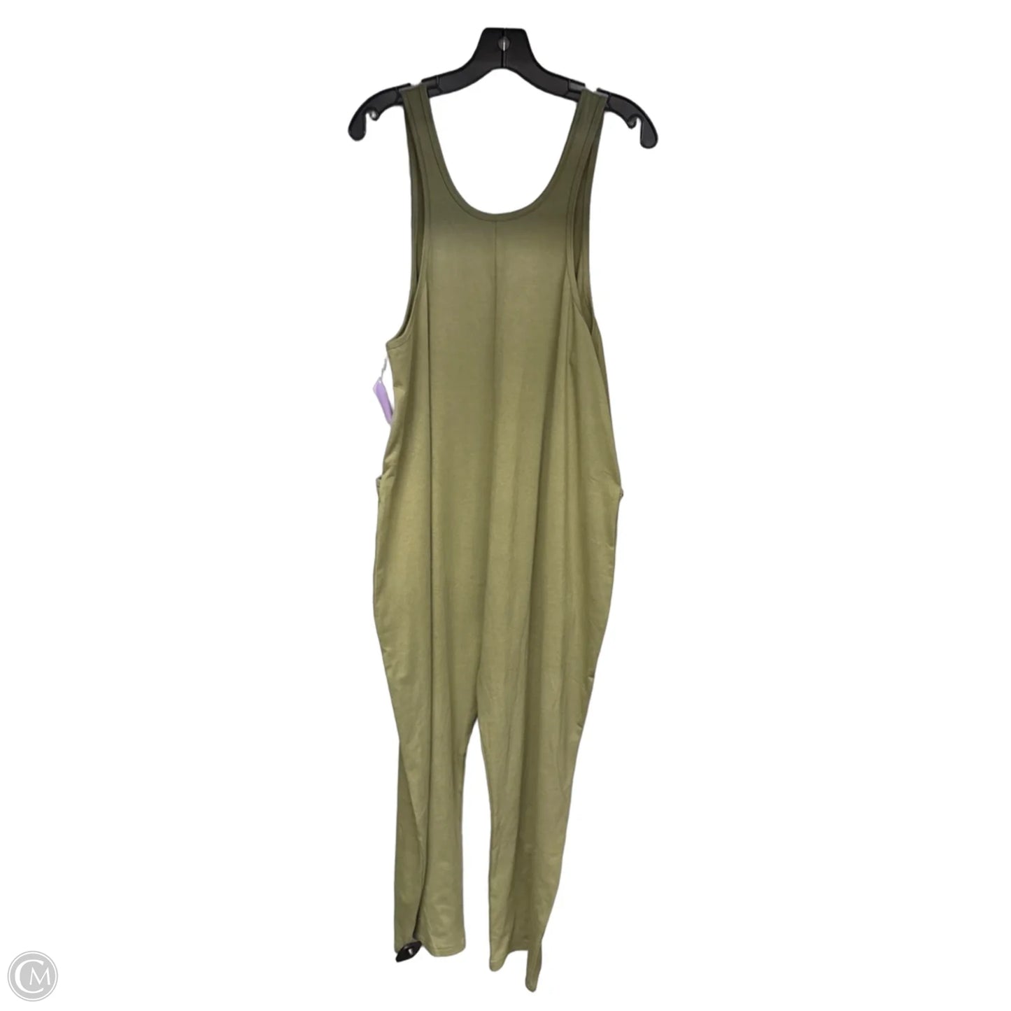 Jumpsuit By Clothes Mentor In Green, Size: M