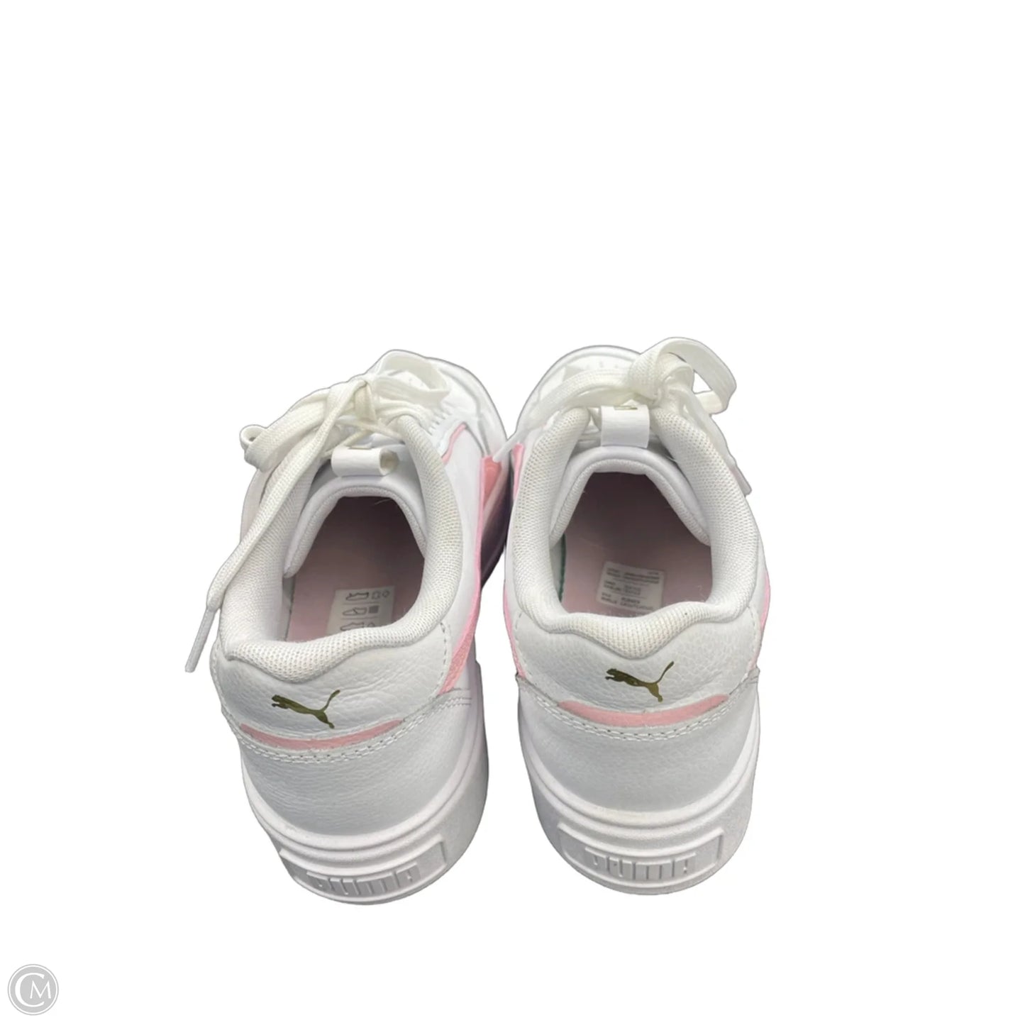 Shoes Athletic By Puma In Pink & White, Size: 6