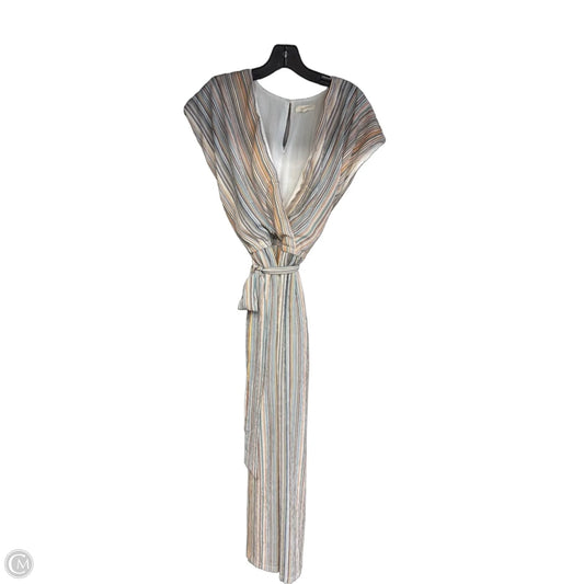 Jumpsuit By Mystree In Striped Pattern, Size: L