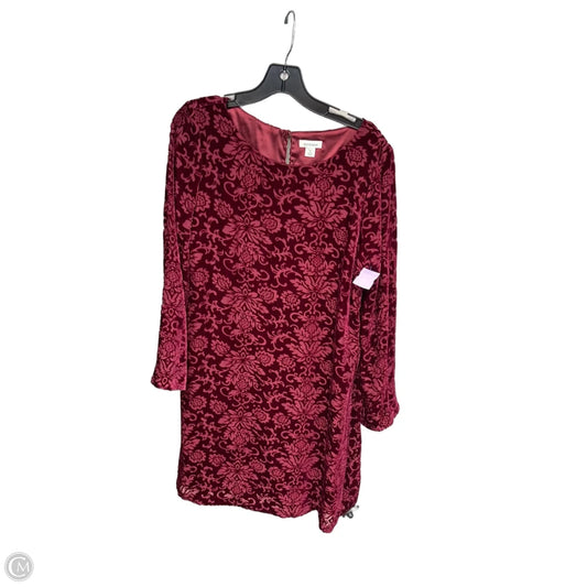 Dress Casual Short By Sundance In Red, Size: S