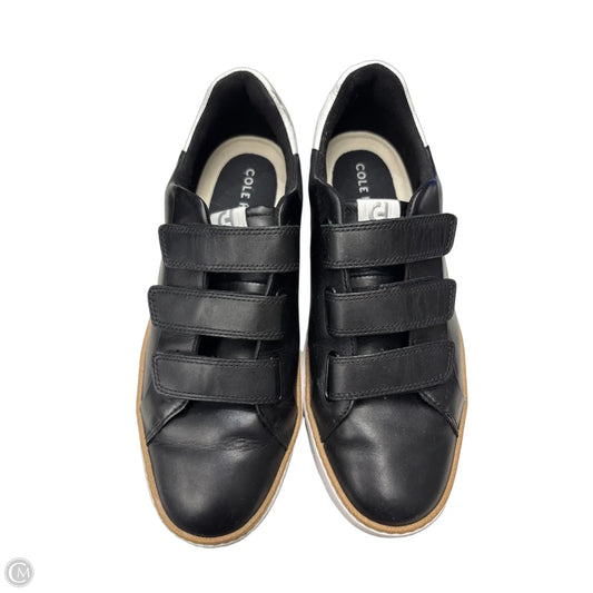 Shoes Athletic By Cole-haan In Black & White, Size: 7.5