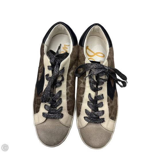 Shoes Athletic By Sam Edelman In Animal Print, Size: 7