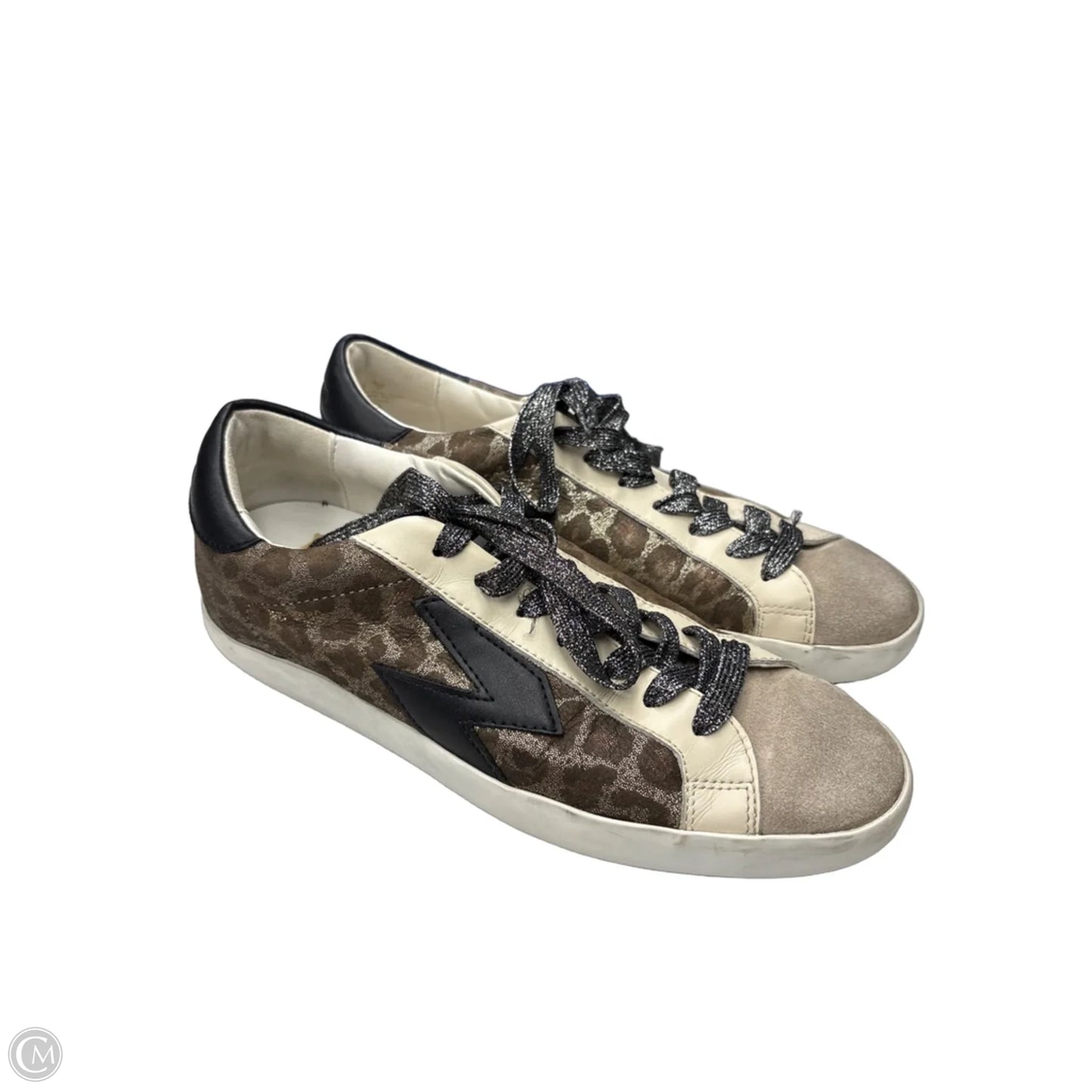 Shoes Athletic By Sam Edelman In Animal Print, Size: 7