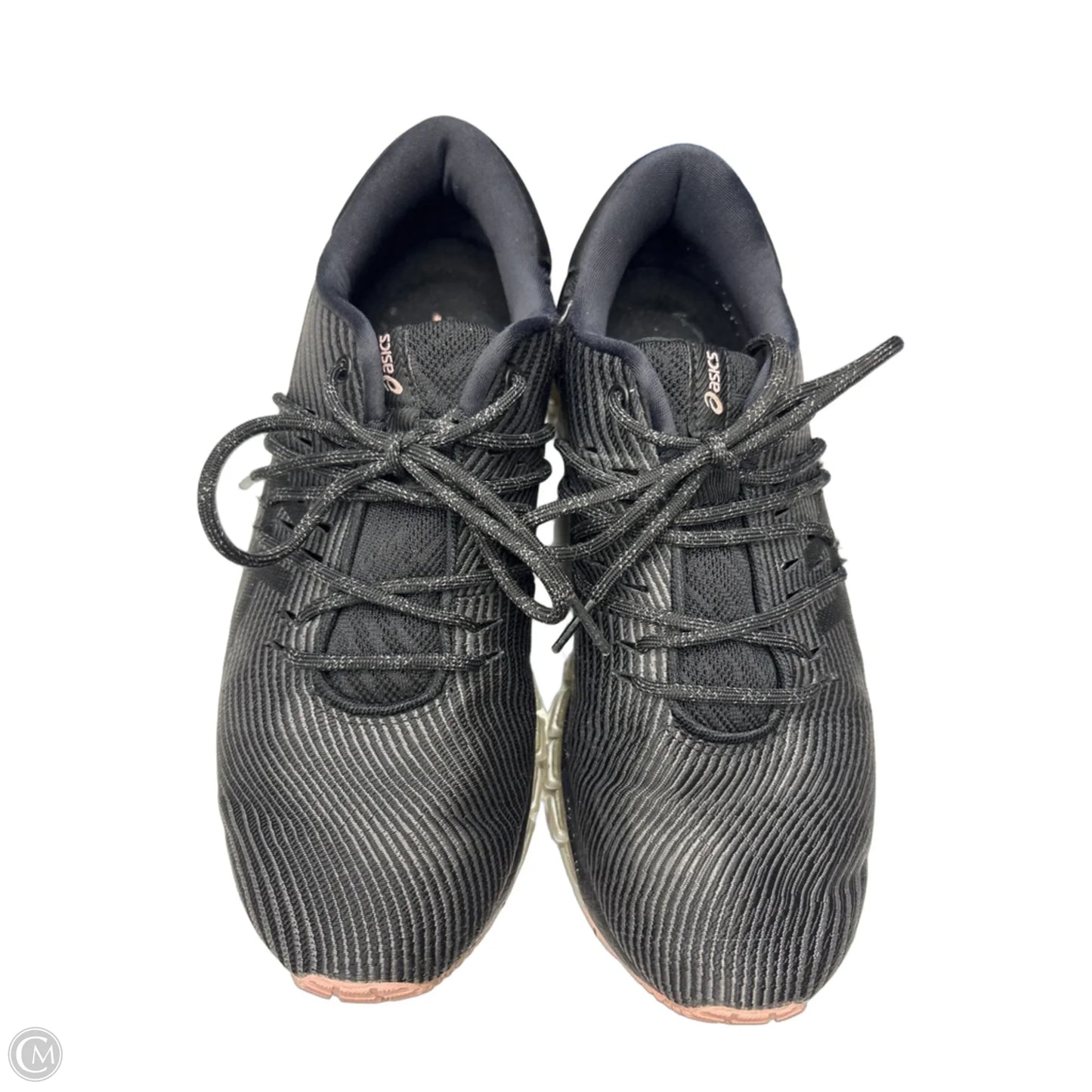 Shoes Athletic By Asics In Black, Size: 7