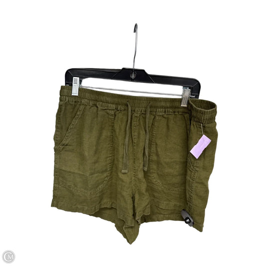 Shorts By Quince In Green, Size: L