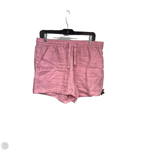 Shorts By Quince In Pink, Size: L
