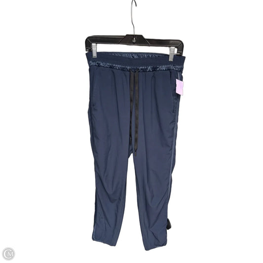 Athletic Pants By Lululemon In Navy, Size: 6