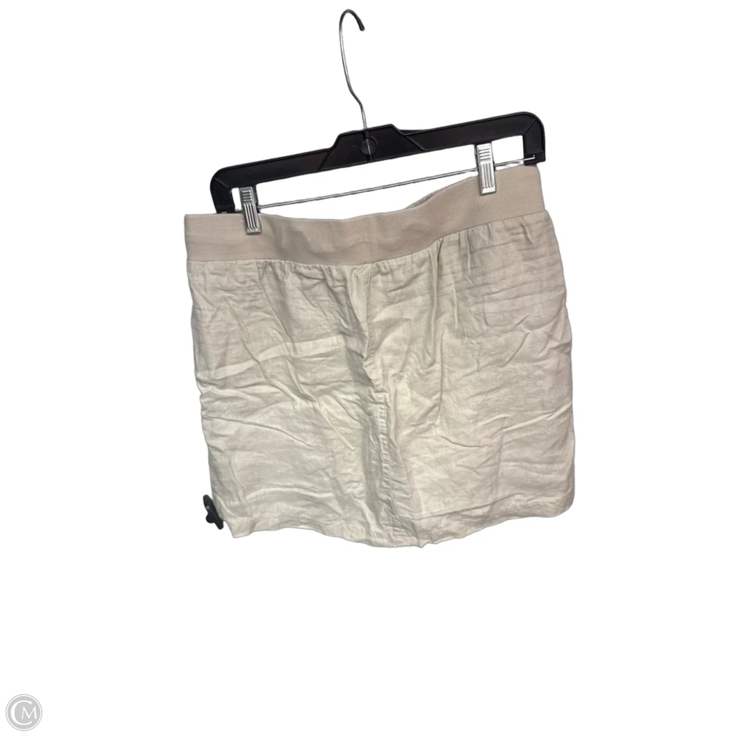 Skort By Ellen Tracy In Beige, Size: M