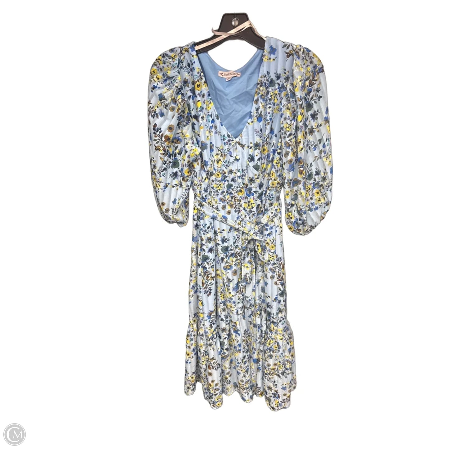 Dress Casual Maxi By Nanette Lepore In Floral Print, Size: 10