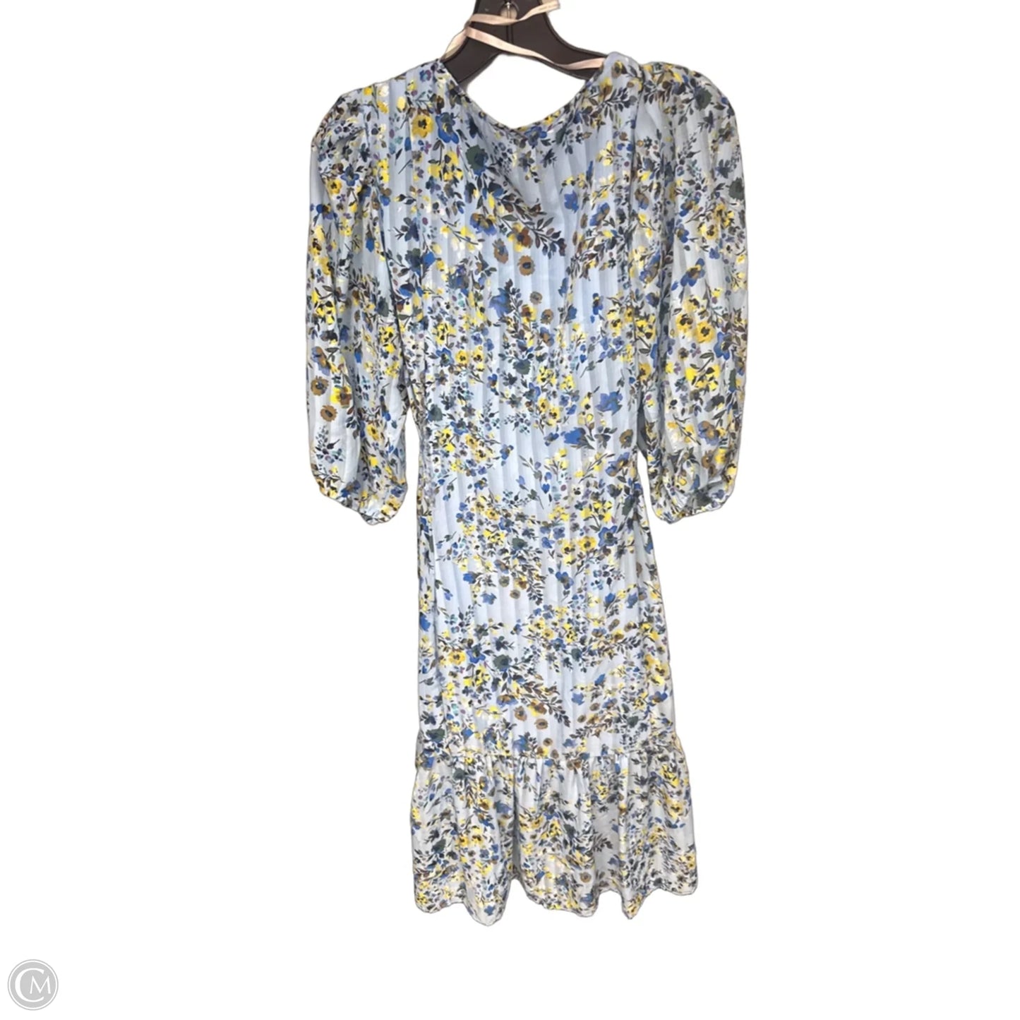 Dress Casual Maxi By Nanette Lepore In Floral Print, Size: 10