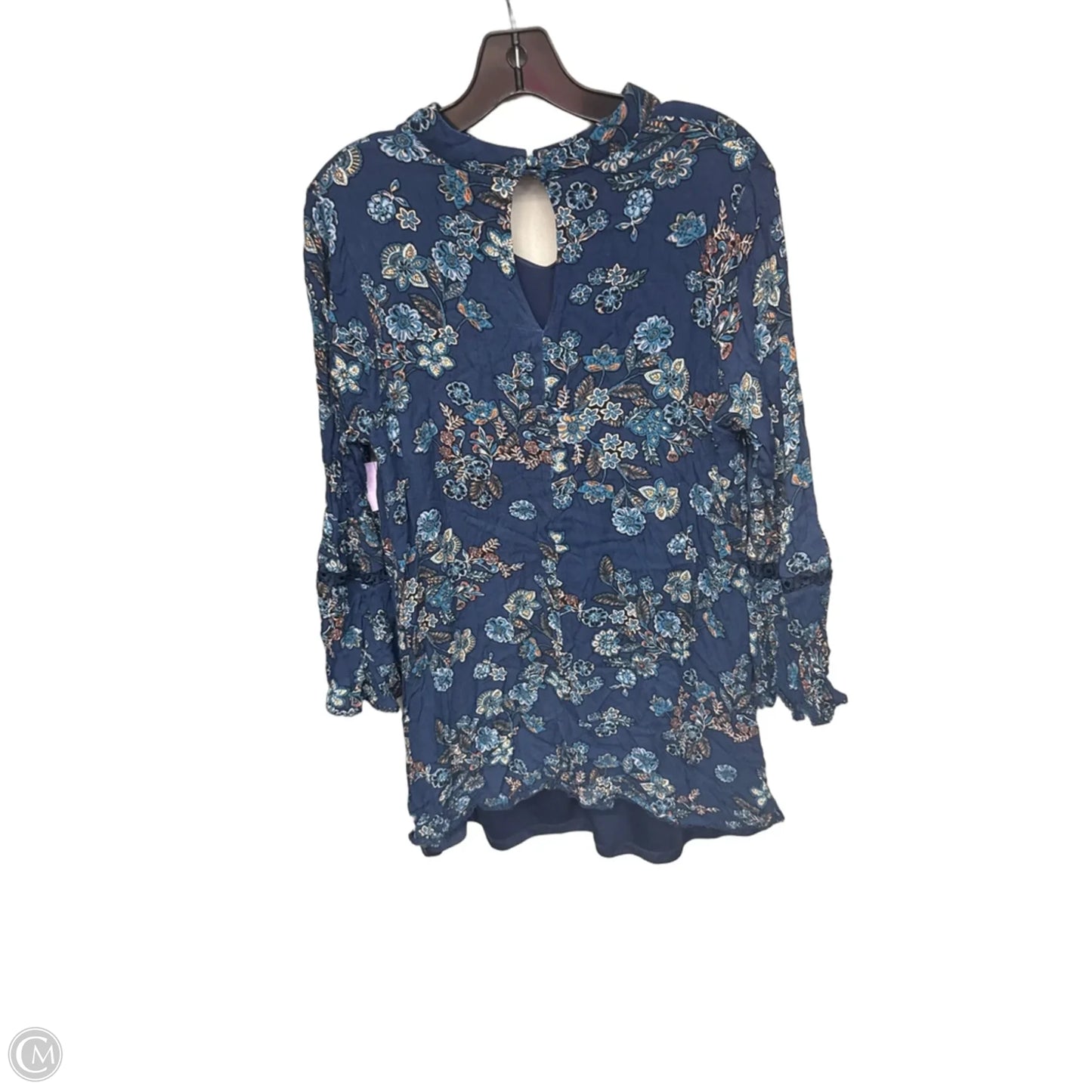 Dress Casual Midi By Altard State In Floral Print, Size: L