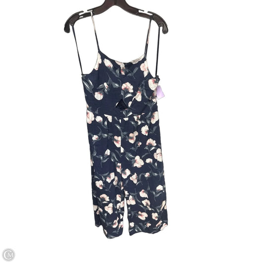 Jumpsuit By Altard State In Floral Print, Size: M