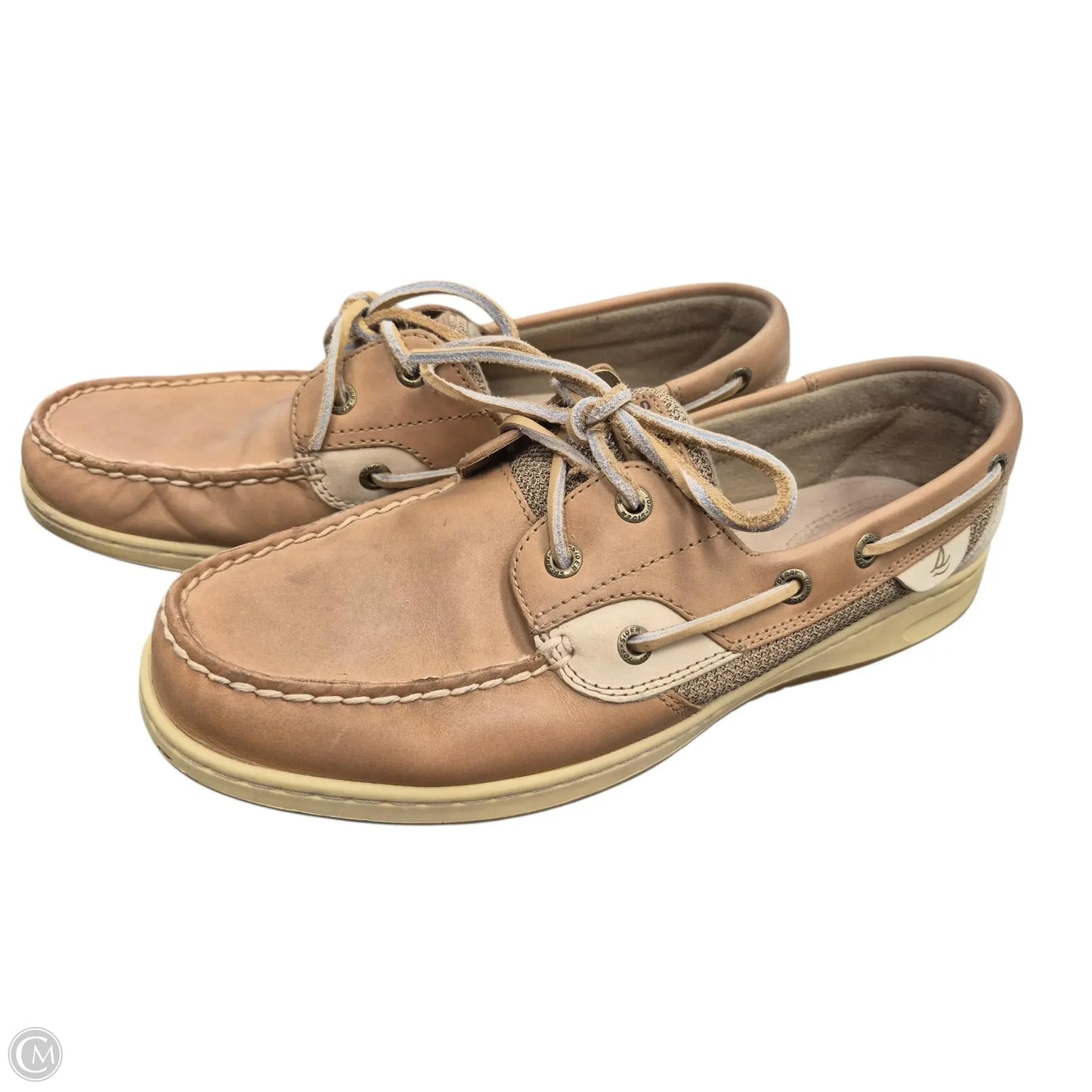 Shoes Flats By Sperry In Brown, Size: 9.5