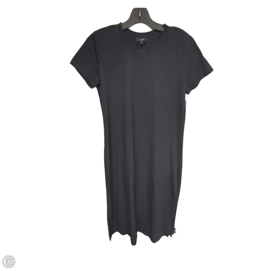 Dress Casual Maxi By J. Crew In Black, Size: M
