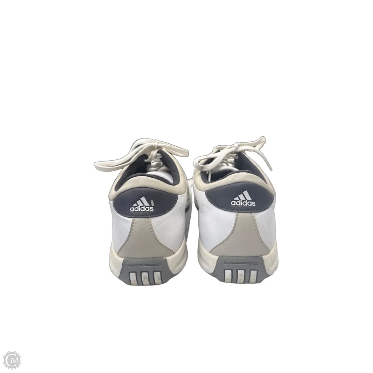 Shoes Athletic By Adidas In Tan & White, Size: 9.5