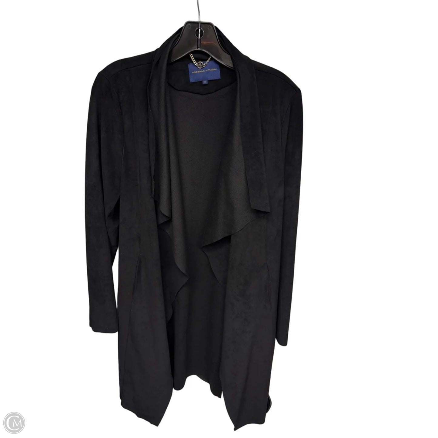 Cardigan By Adrienne Vittadini In Black, Size: M