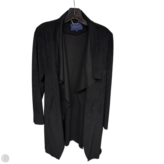Cardigan By Adrienne Vittadini In Black, Size: M