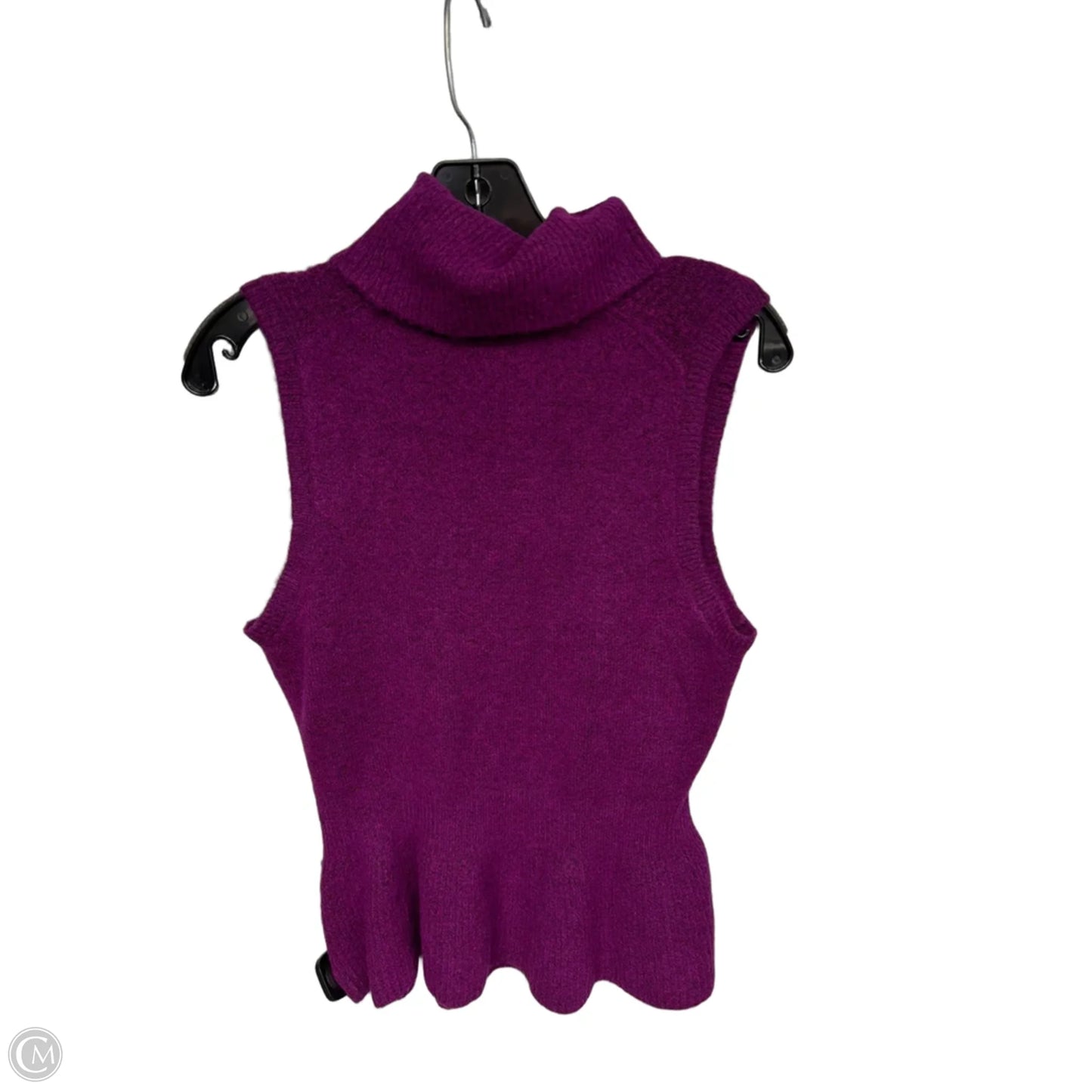 Top Sleeveless By White House Black Market In Purple, Size: M