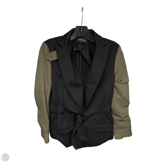 Jacket Other By Clothes Mentor In Black & Green, Size: S