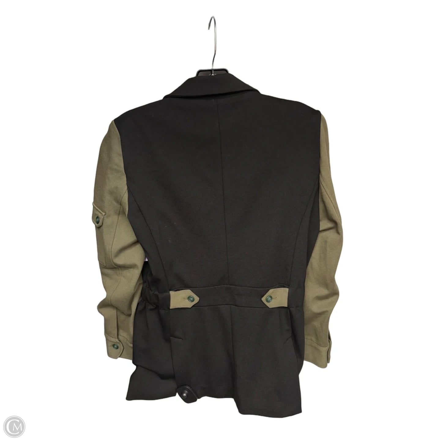 Jacket Other By Clothes Mentor In Black & Green, Size: S