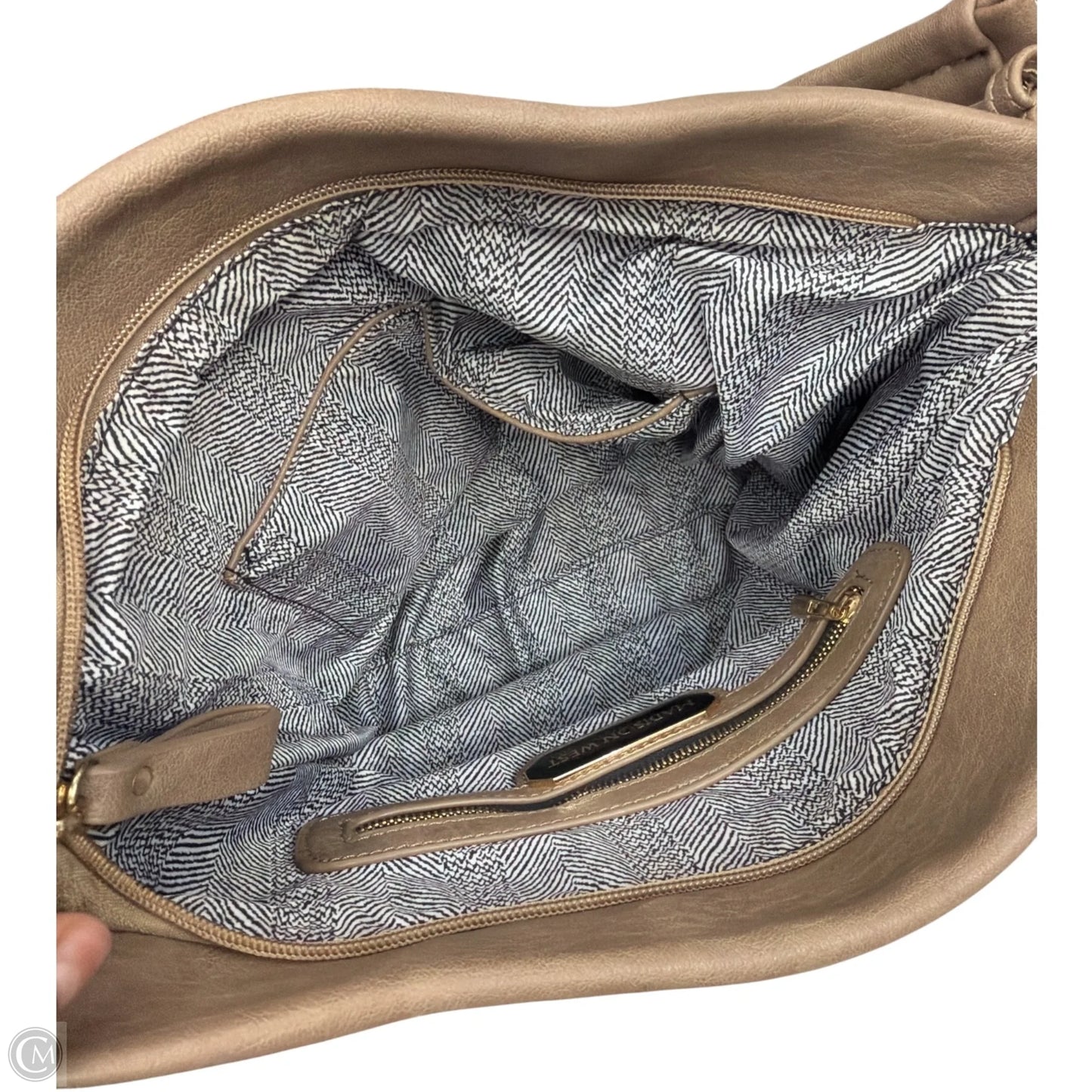 Handbag By Clothes Mentor, Size: Large