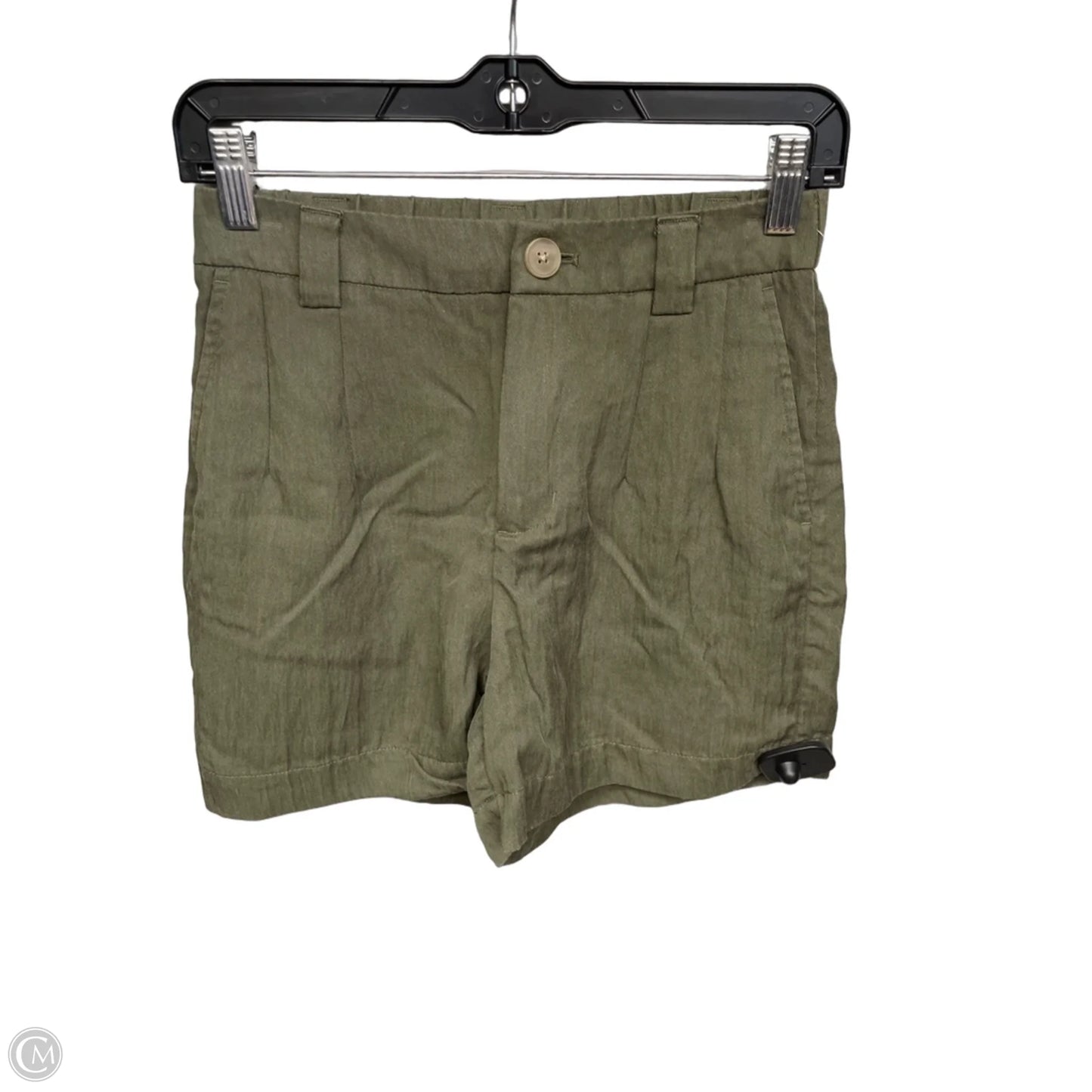 Shorts By A New Day In Green, Size: 2