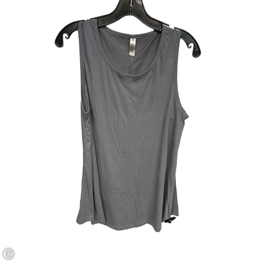 Tank Top By Epic In Grey, Size: Xl