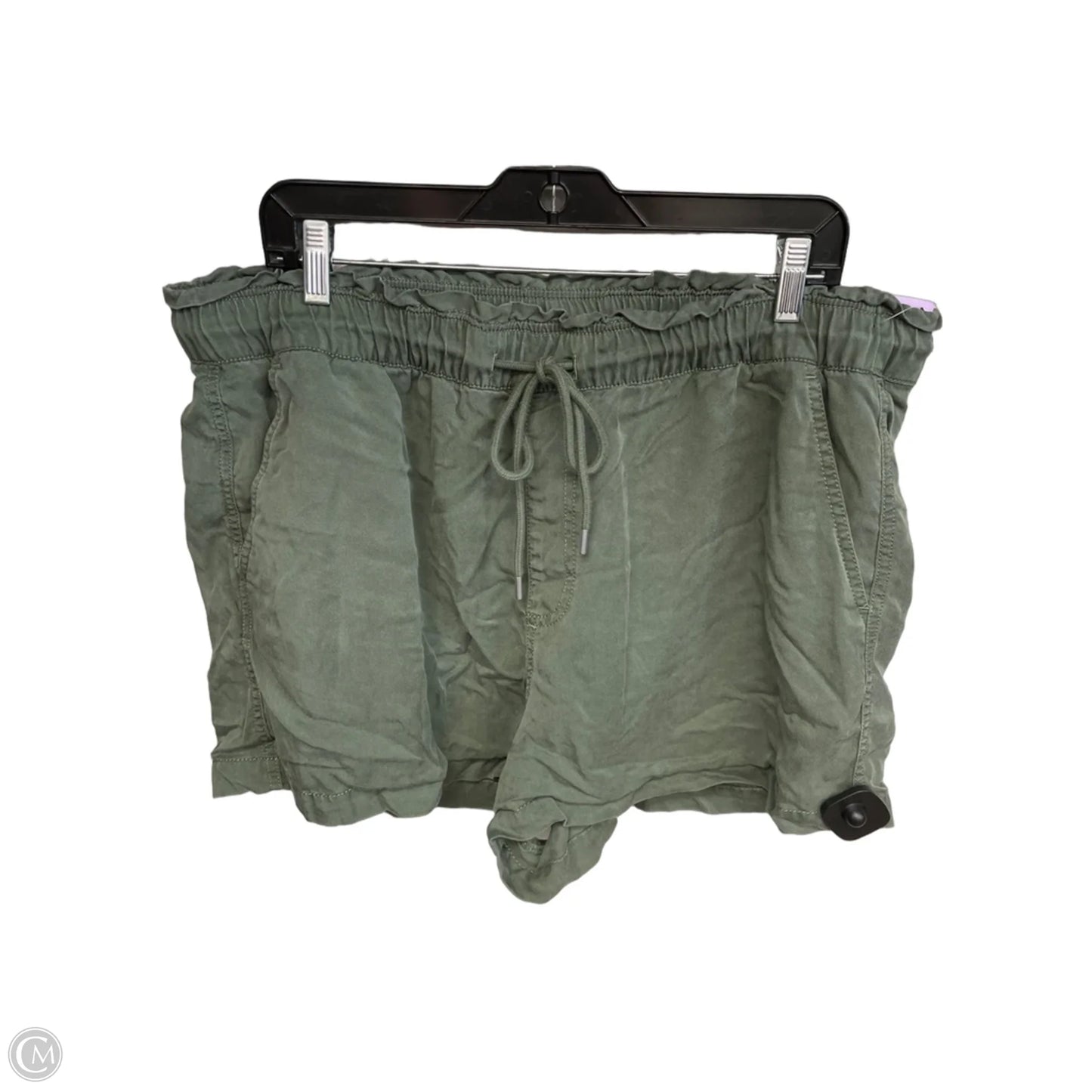 Shorts By Loft In Green, Size: Xxl