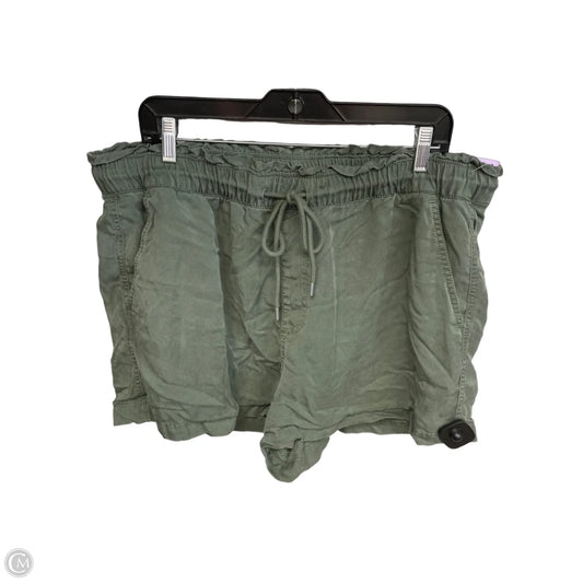 Shorts By Loft In Green, Size: Xxl