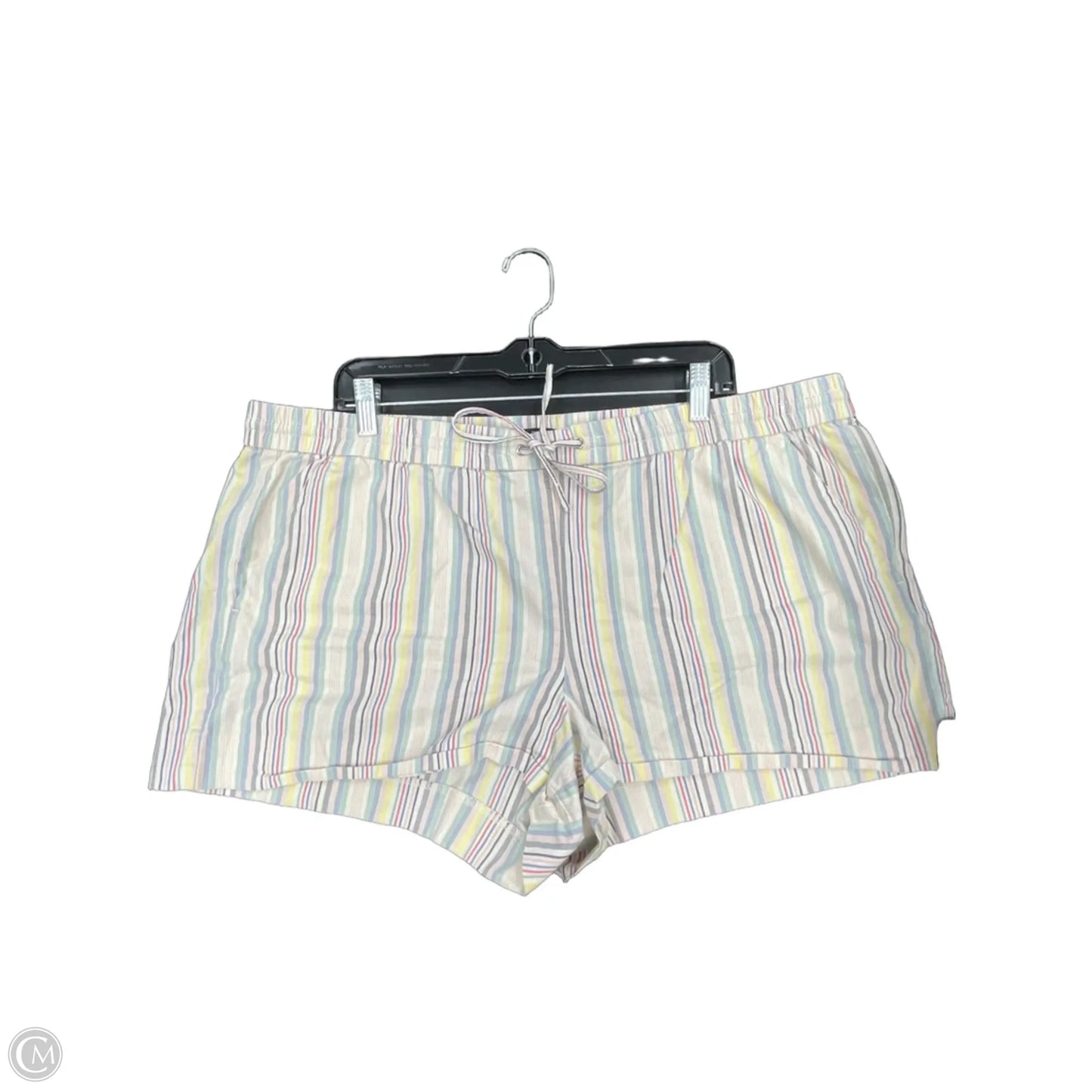 Shorts By Loft In Striped Pattern, Size: Xl