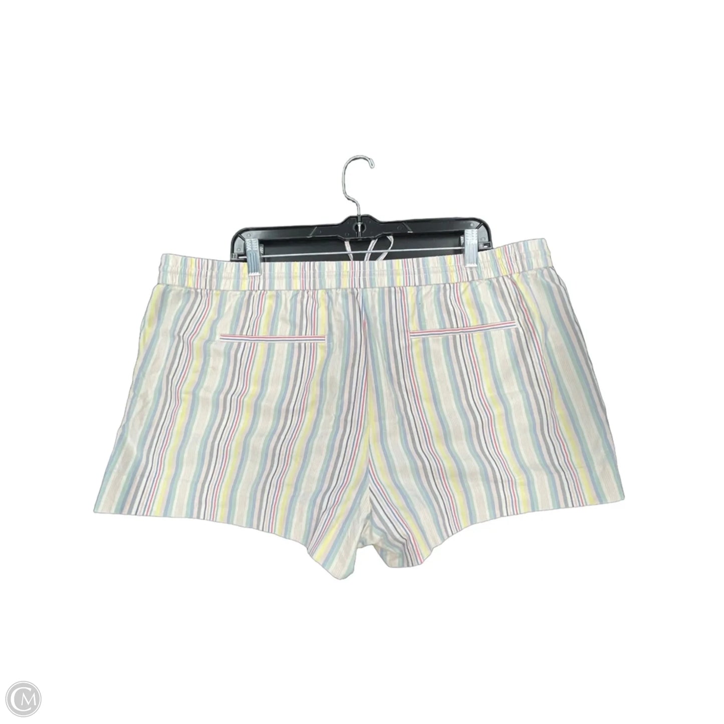 Shorts By Loft In Striped Pattern, Size: Xl